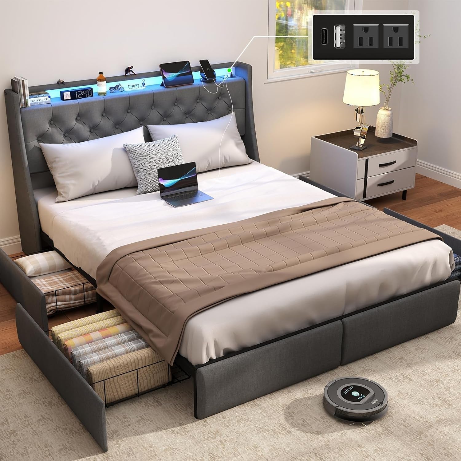 Stylish bedroom furniture with modern design - Furniture Collection