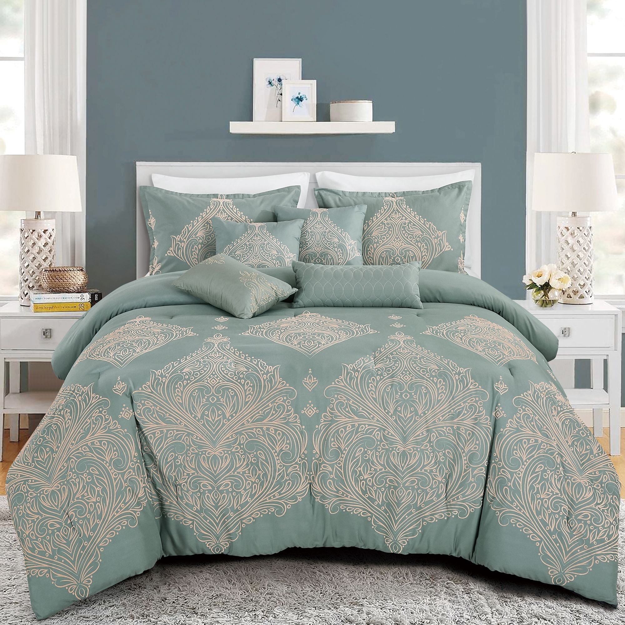 Luxurious comforter sets for your bedroom - Comforter Sets Collection