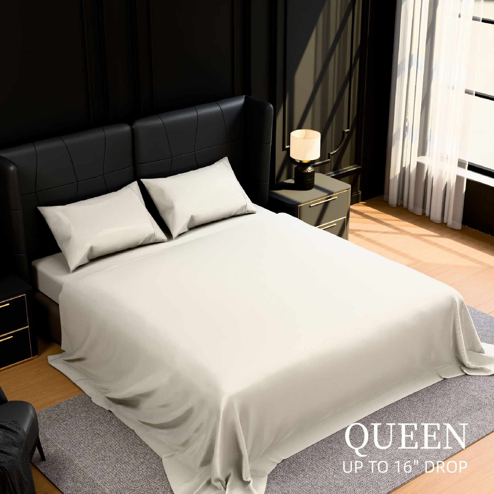 Premium quality bed sheets for comfortable sleep - Sheets Collection