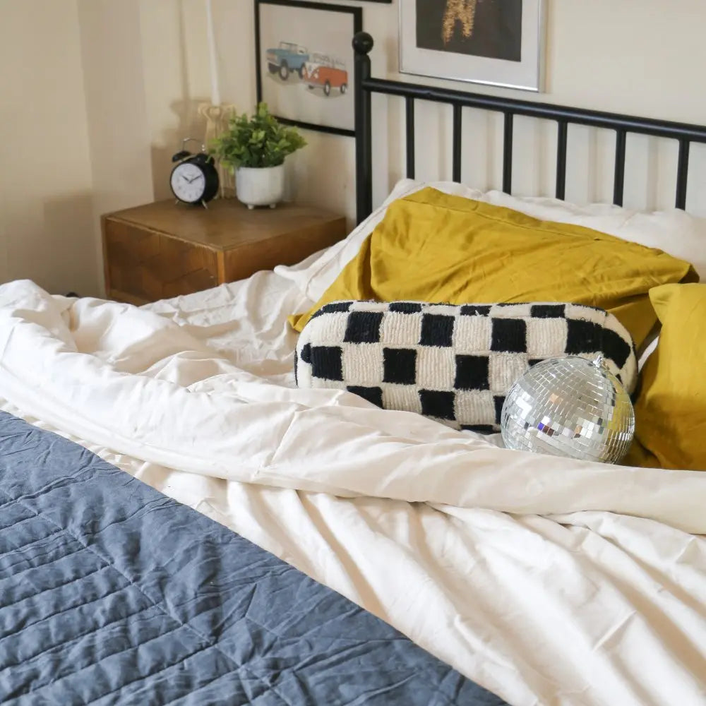 Linen+ Bamboo Pillowcase Set