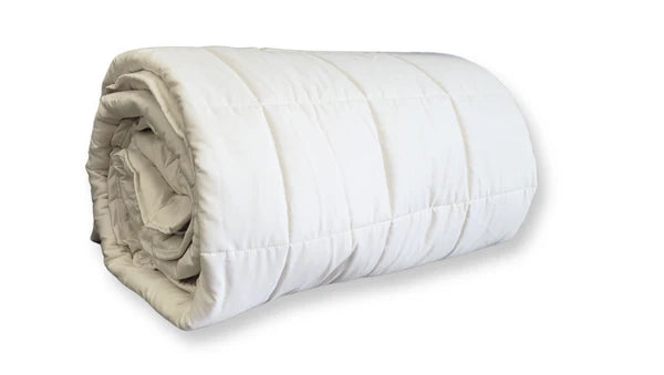 Soaring Heart quilted cotton comforter with a soft, textured design, perfect for a cozy and stylish bedroom bedding.