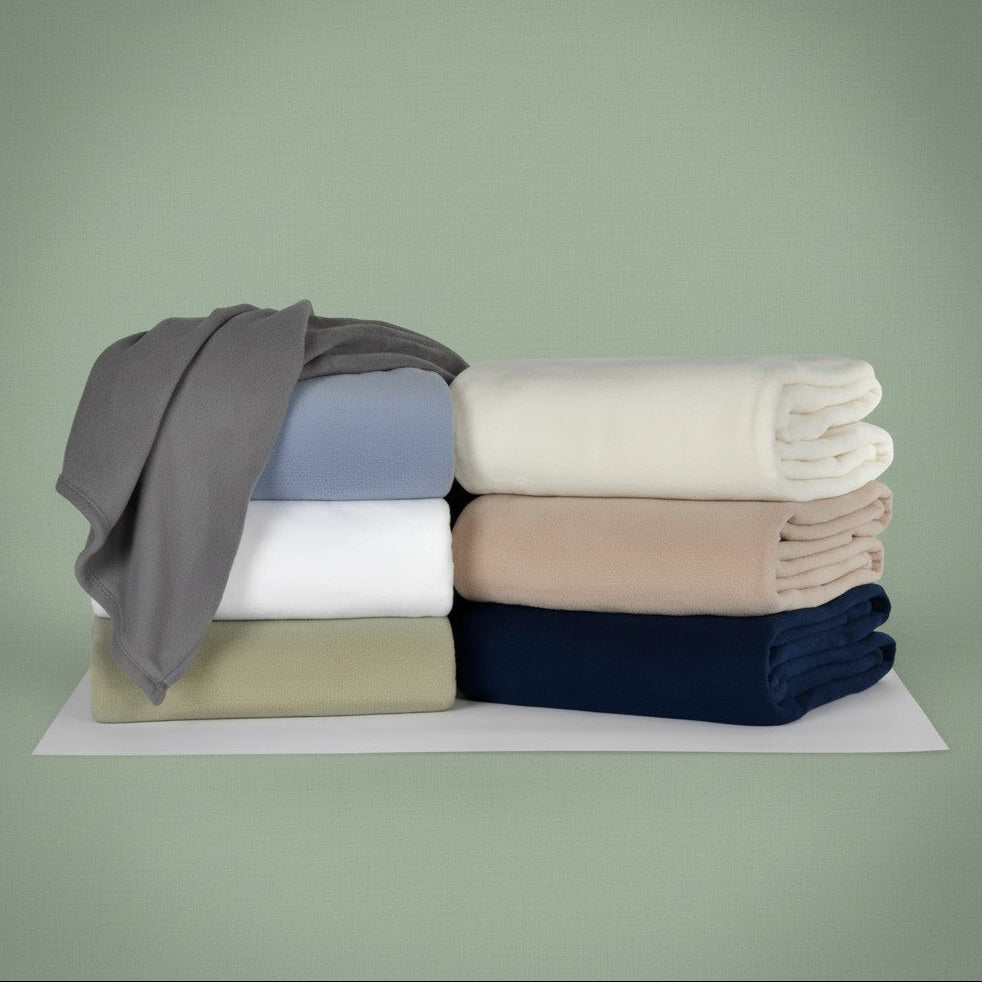 BHM Collection Light Weight Fleece Blankets - PM Bedding Store