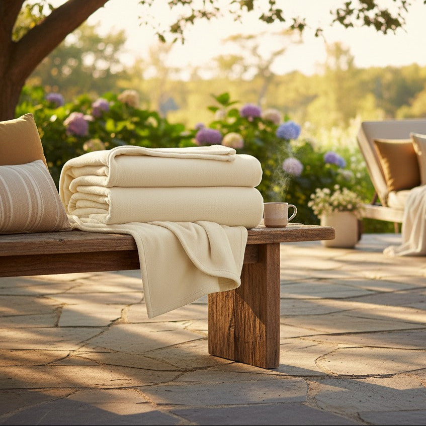 BHM Collection Light Weight Fleece Blankets - PM Bedding Store