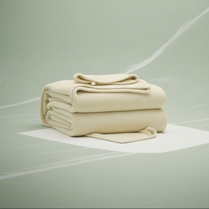 BHM Collection Light Weight Fleece Blankets - PM Bedding Store