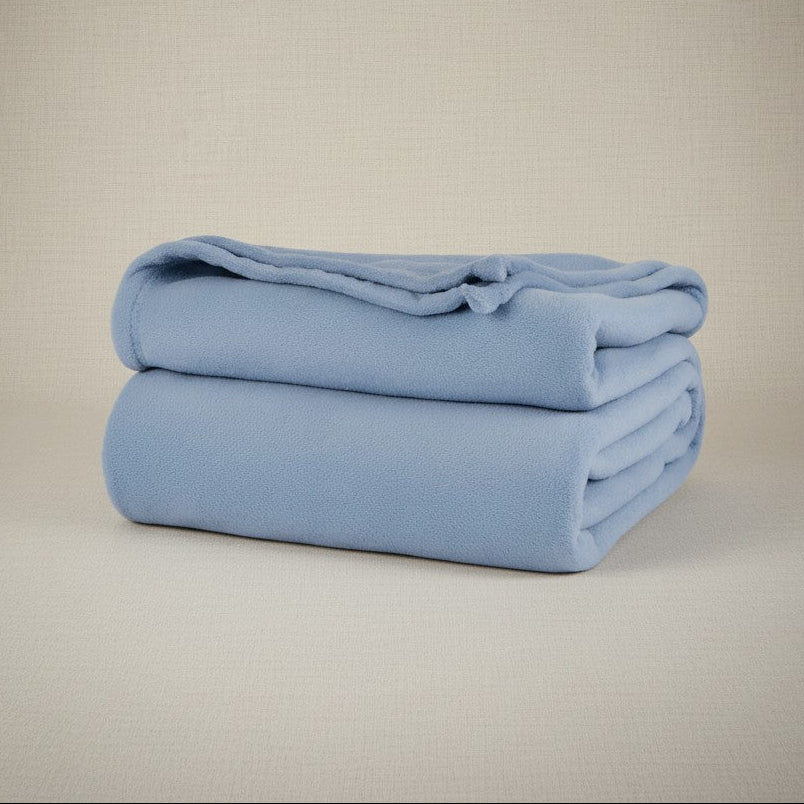 BHM Collection Light Weight Fleece Blankets - PM Bedding Store