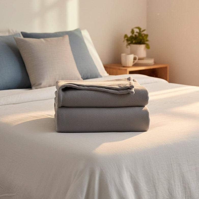 BHM Collection Light Weight Fleece Blankets - PM Bedding Store