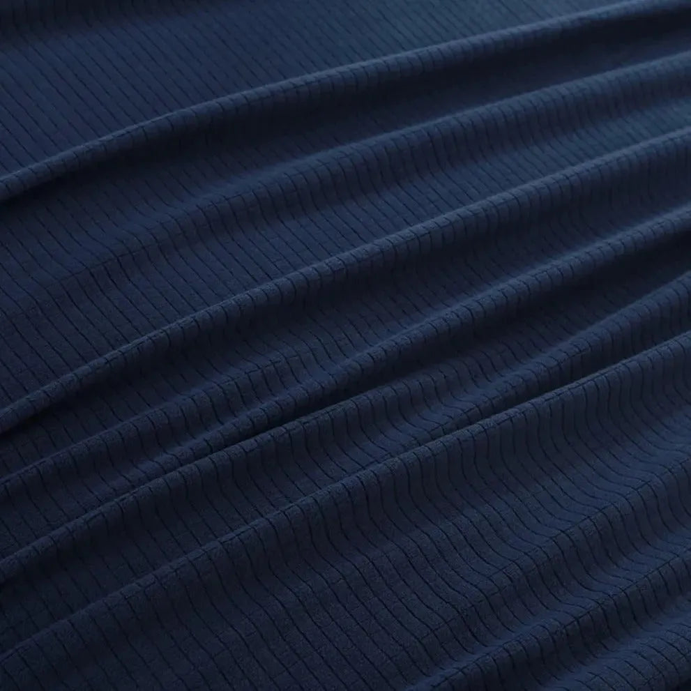 BPS Collection Grid Pattern Fleece Blankets - PM Bedding Store