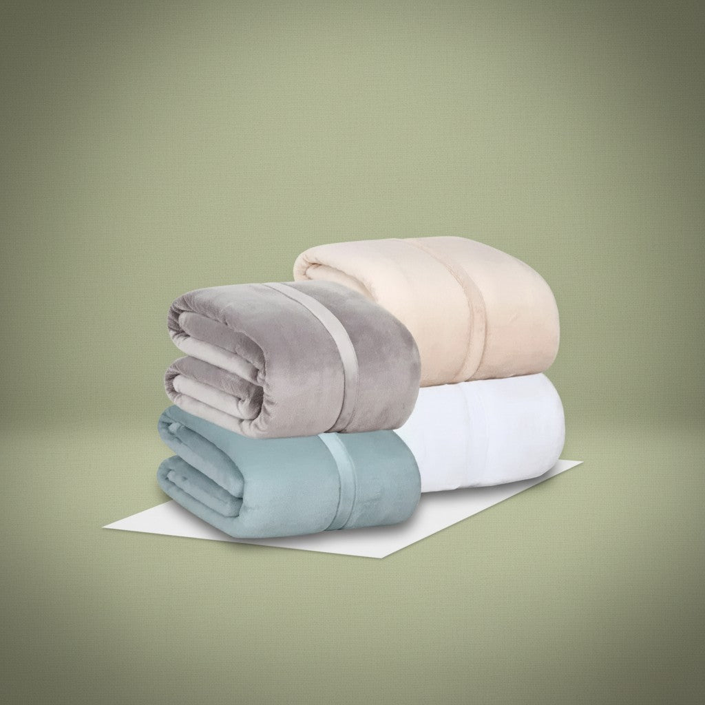 BSB Collection Plush Fleece Blankets - PM Bedding Store