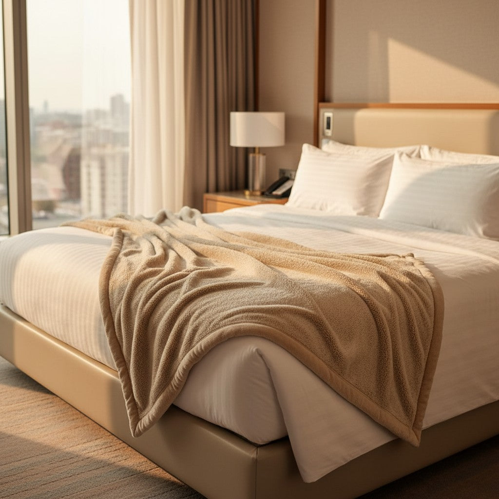 BSB Collection Plush Fleece Blankets - PM Bedding Store