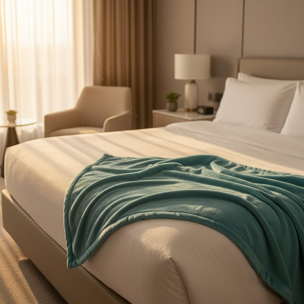 BSB Collection Plush Fleece Blankets - PM Bedding Store