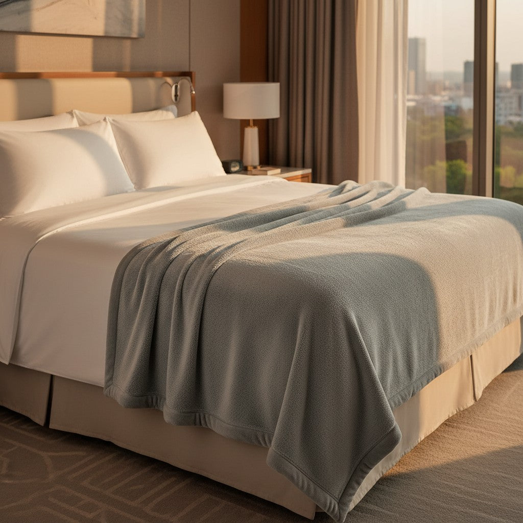 BSB Collection Plush Fleece Blankets - PM Bedding Store