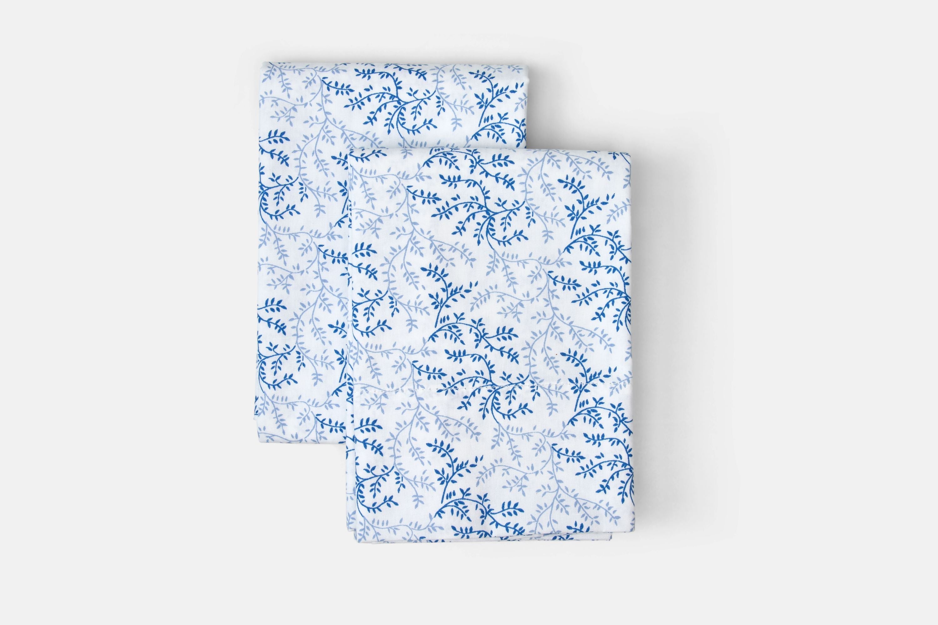 Cotton Bed Pillowcases Print