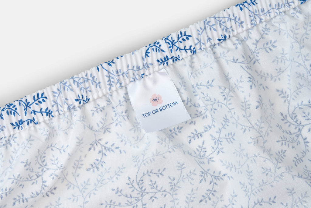 Cotton Percale Bed Sheet Set Print