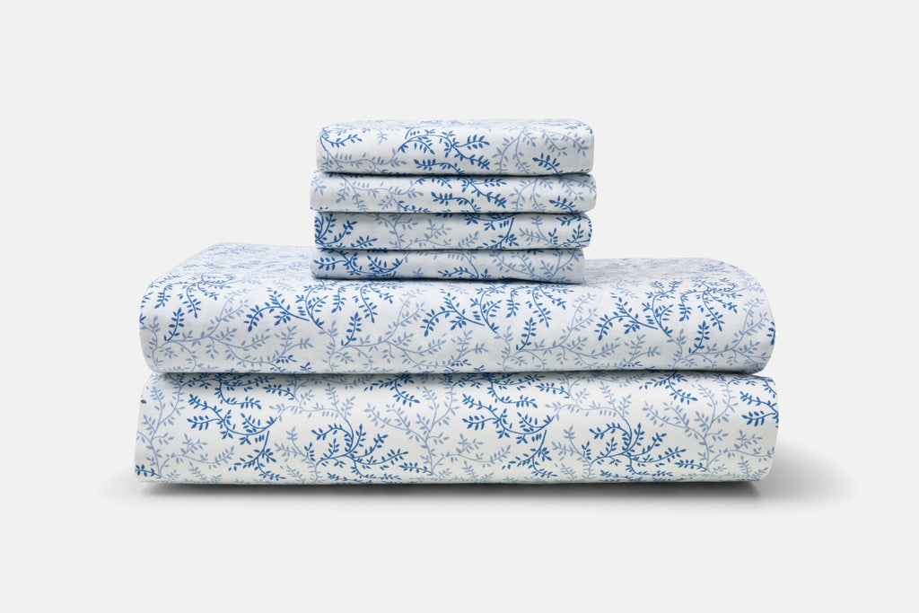 Cotton Percale Bed Sheet Set Print