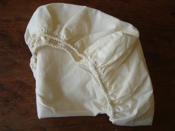 Organic Fitted Bassinet Sheet