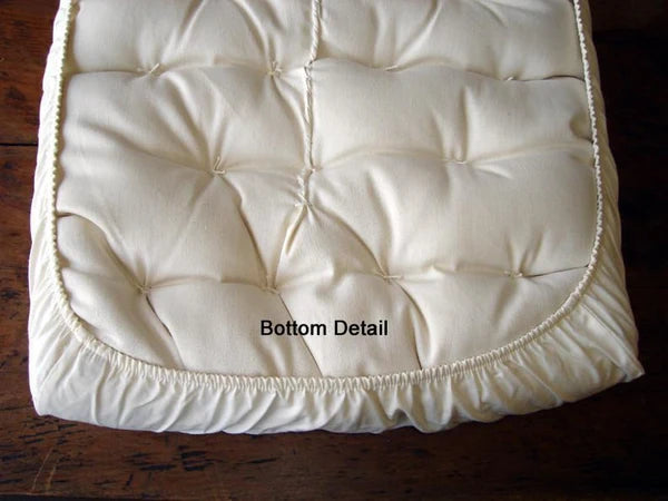 Organic Fitted Bassinet Sheet