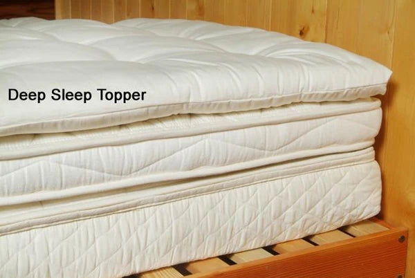 All Natural Quilted Topper
