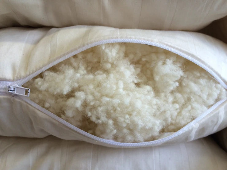 Natural Child"s Bed Pillow - Customizable (Travel)