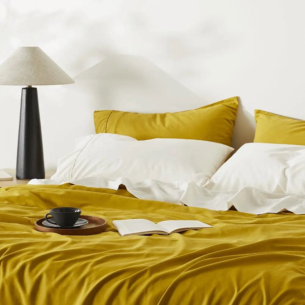 Linen+ Bamboo Duvet Cover