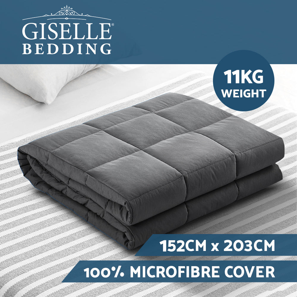 NNEDSZ Blanket 11KG Heavy Gravity Blankets Adult Deep Sleep Ralax Washable - PM Bedding Store