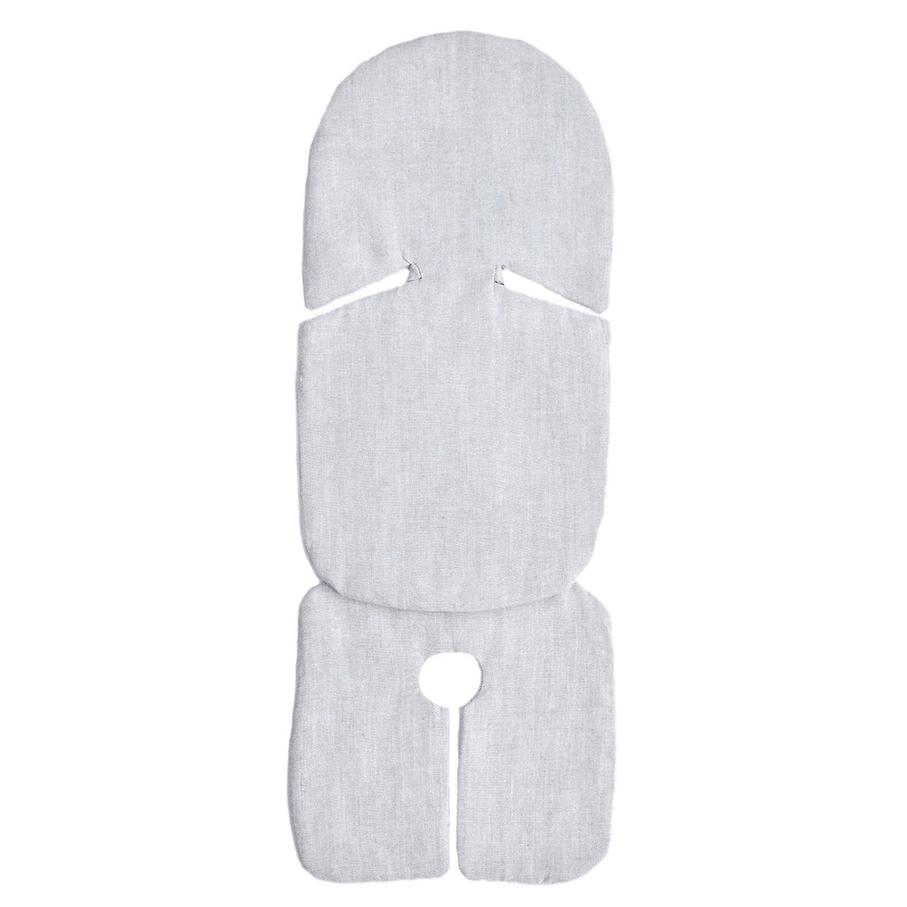 Organic Cooling Infant Car Seat Flax Inserts & Linen Covers