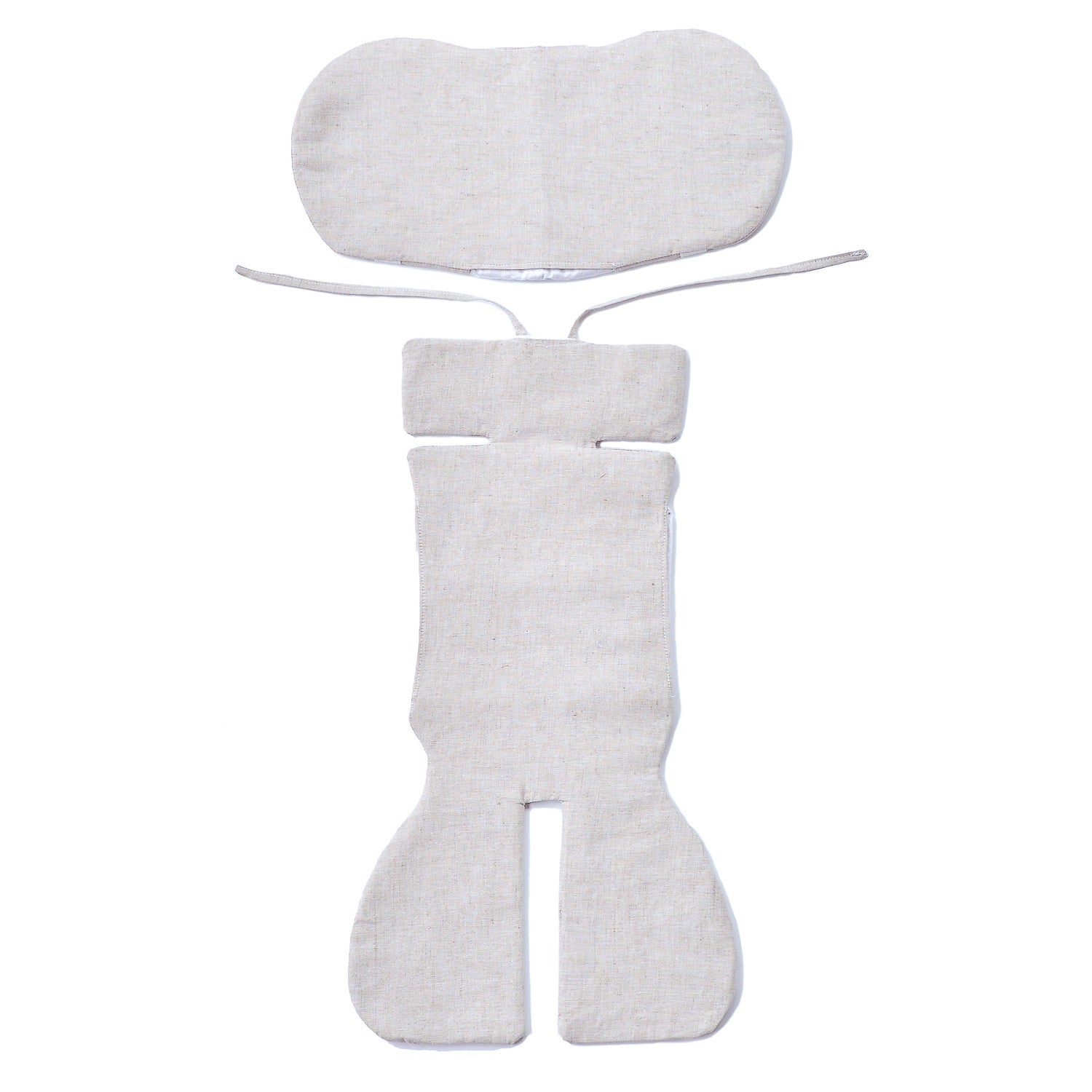 Organic Flax Linen Car Seat & Cooling Stroller Liners