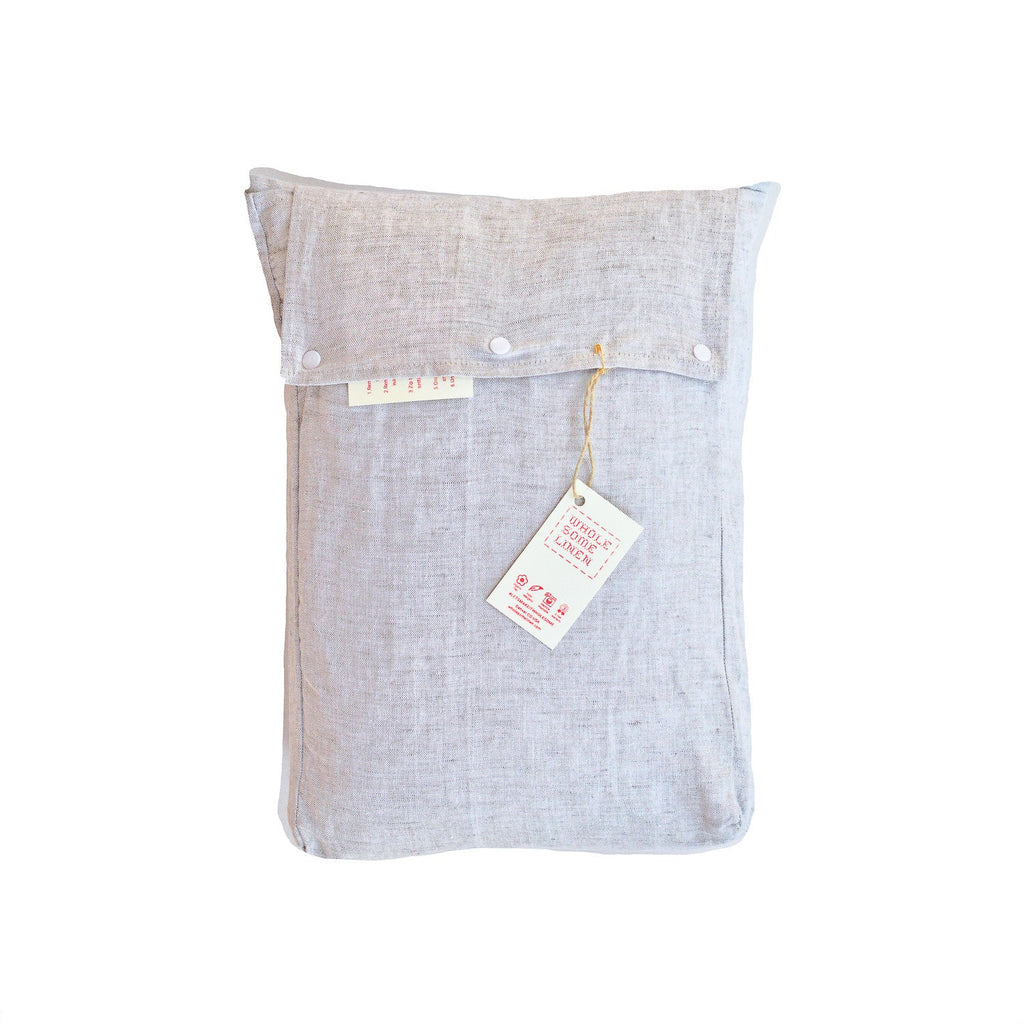 Organic Flax Linen Toddler Pillow