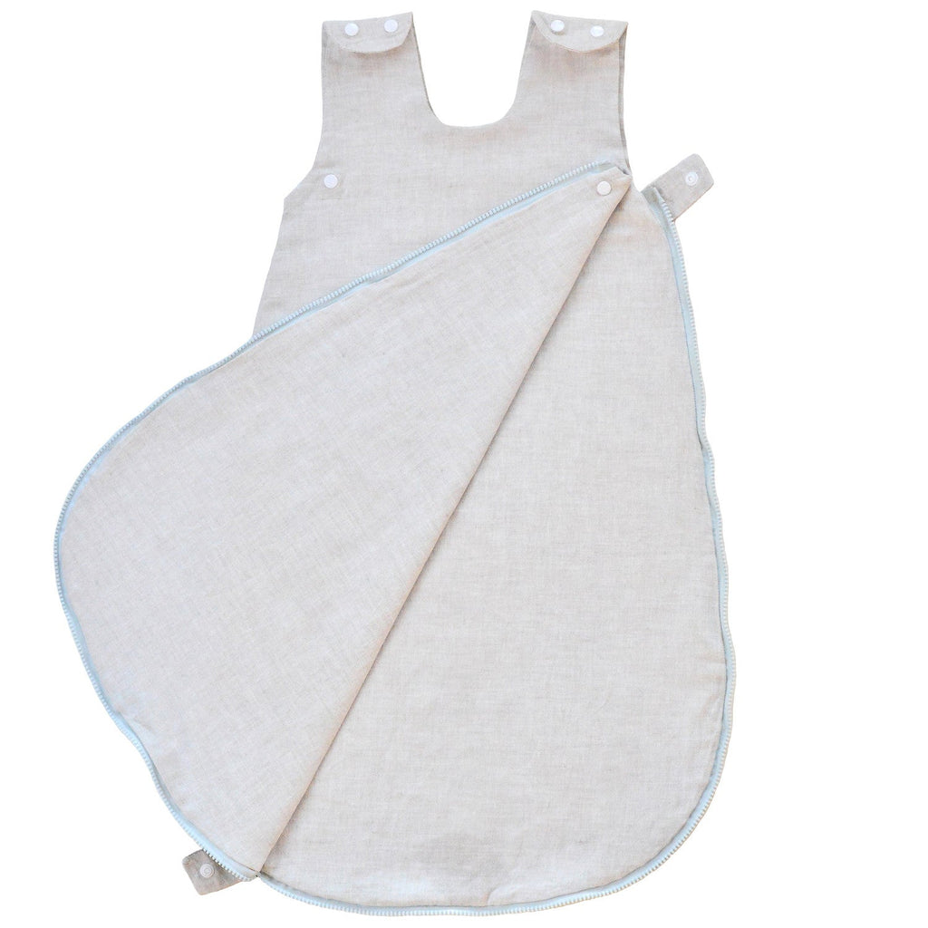 Organic Flax Linen Baby & Toddler 0.5 TOG Sleep Sack