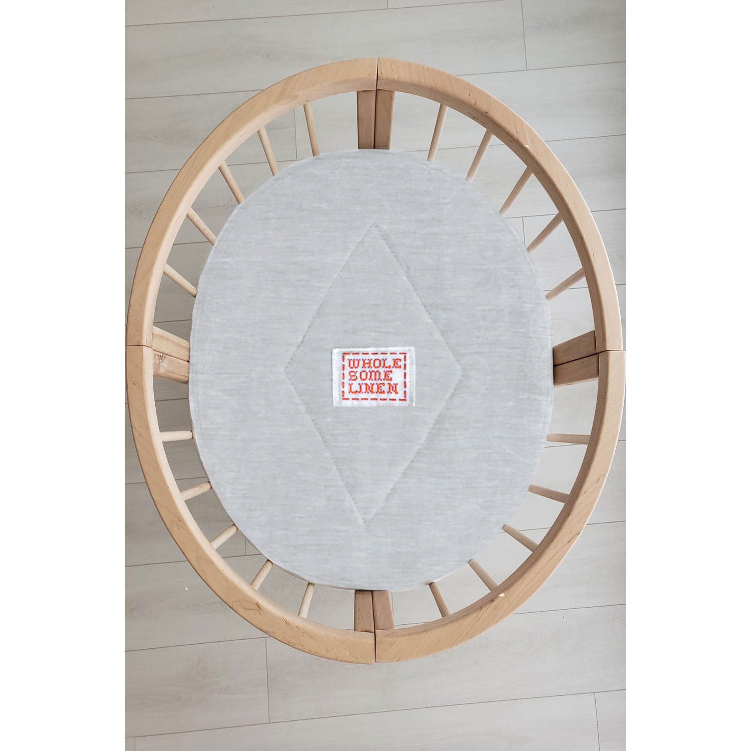 Organic Flax Baby Crib Mattress for STOKKE Sleepi Mini