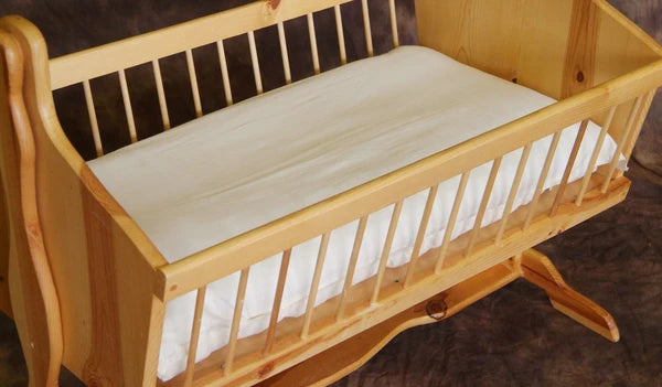 Organic Fitted Bassinet Sheet