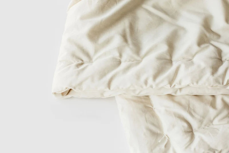 Certified Organic Toddler Wool Comforter