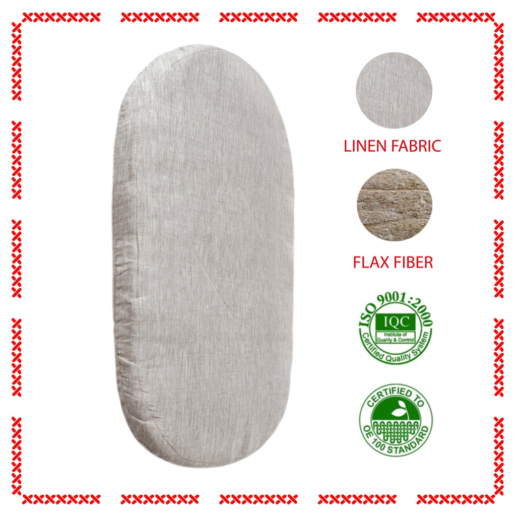 Baby Mattress for Bassinet & Moses Baskets