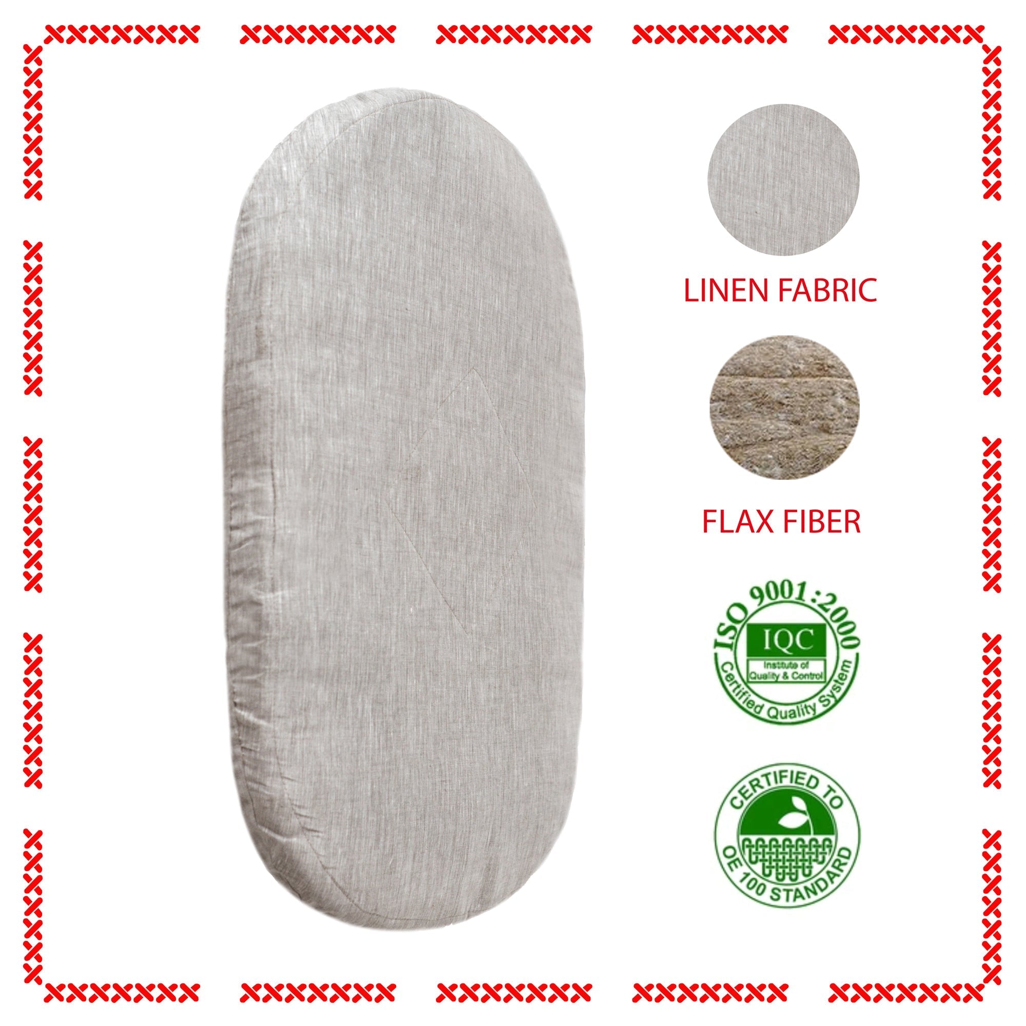 Baby Mattress for Bassinet & Moses Baskets