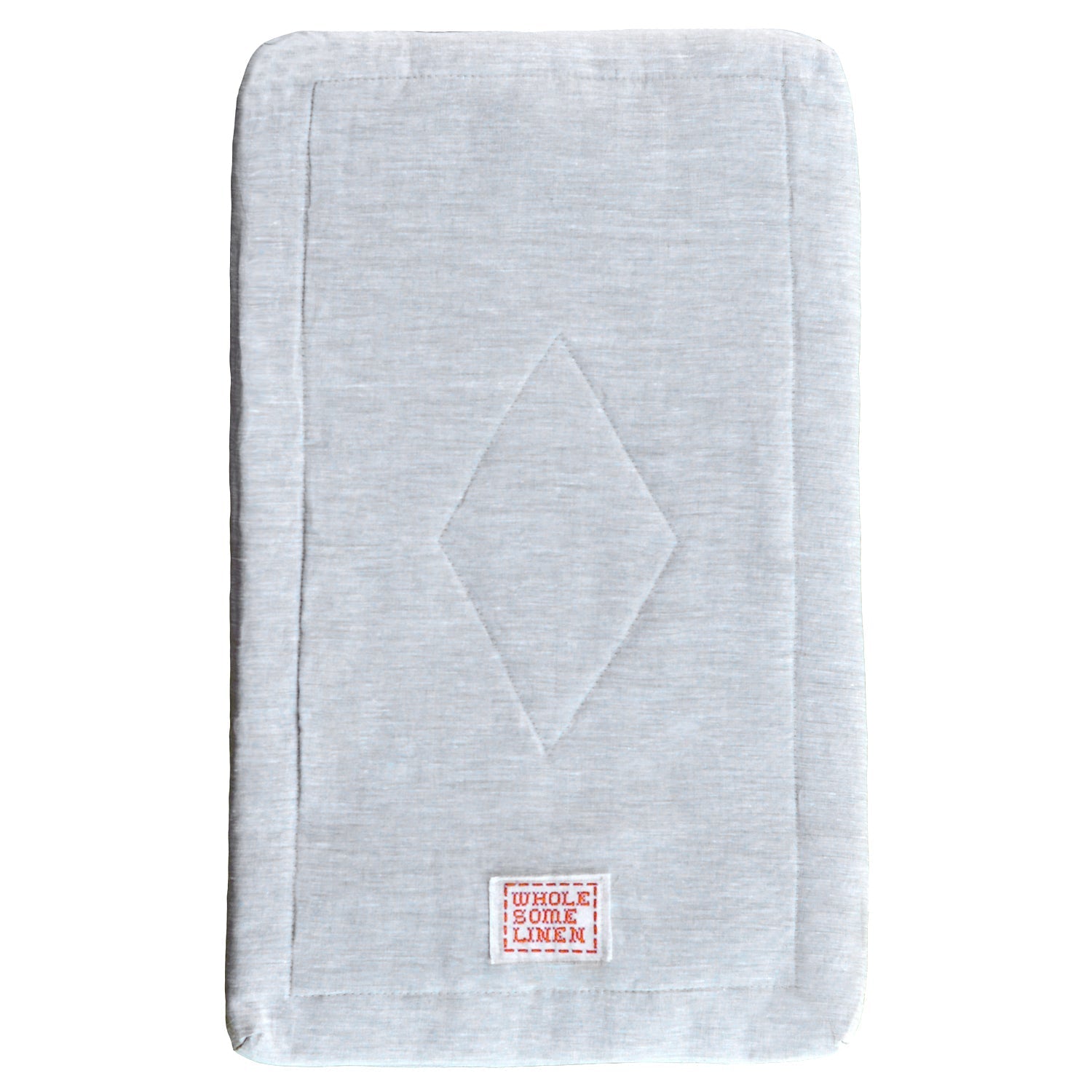 Custom Sized Rectangular Organic Flax Baby Cradle Mattress