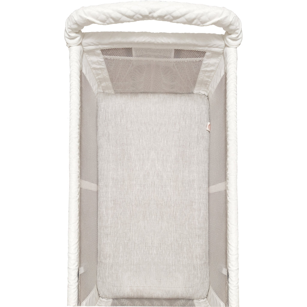 Custom Sized Rectangular Organic Flax Baby Cradle Mattress