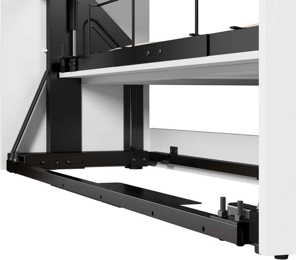 65 Inch Queen Murphy Bed With Wardrobe Storage System - PM Bedding Store