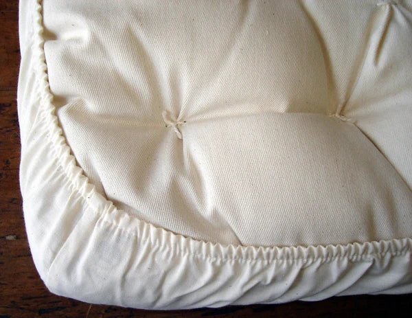 Organic Fitted Bassinet Sheet