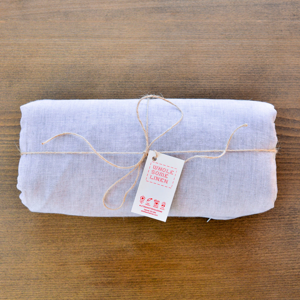Organic Baby Diaper Changing Mat w/ Removable Cover