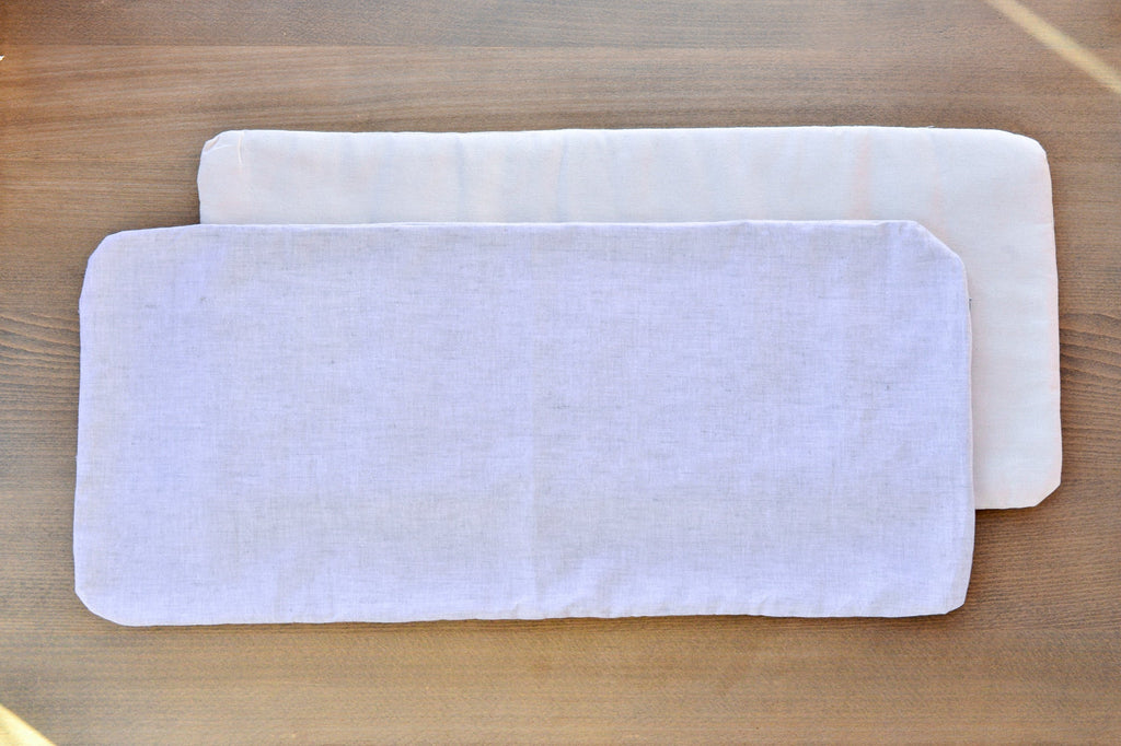 Organic Baby Diaper Changing Mat w/ Removable Cover