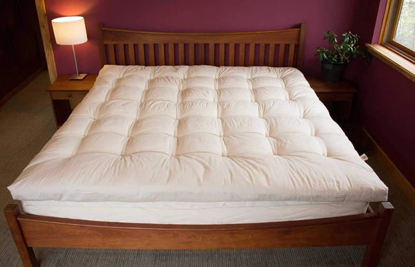 Certified Organic Quilted Topper