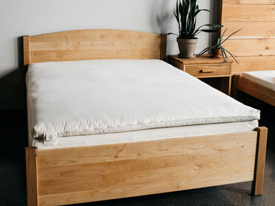 Natural Wool & Latex Mattress Topper